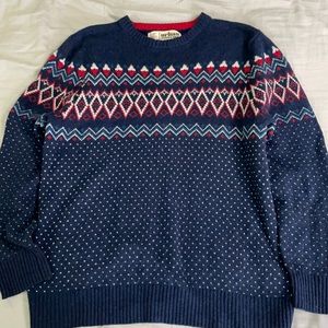 Urban Pipeline winter sweater.
